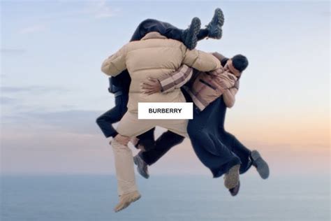 burberry commercial flying|Burberry dance through nature.